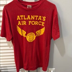 Homage Atlanta hawks xl T-shirt